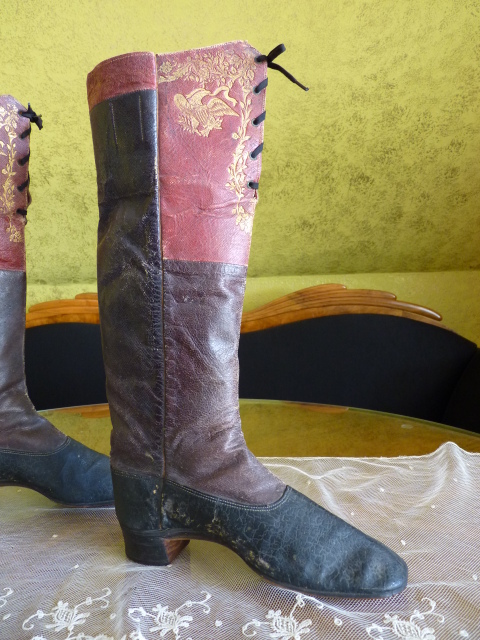 15 antique riding boots 1850