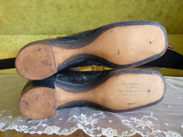 7 antique riding boots 1850
