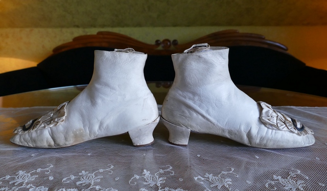19 antique wedding boots 1855