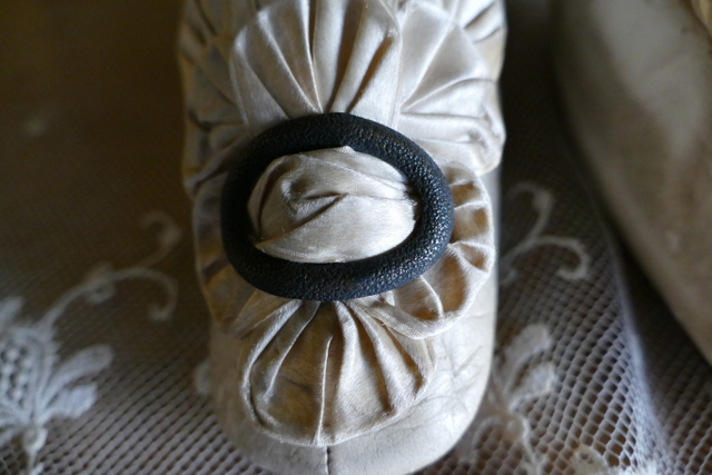 1 antique wedding boots 1855