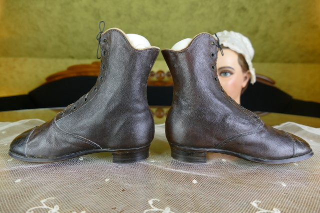 10 antique childrens boots patent 1860