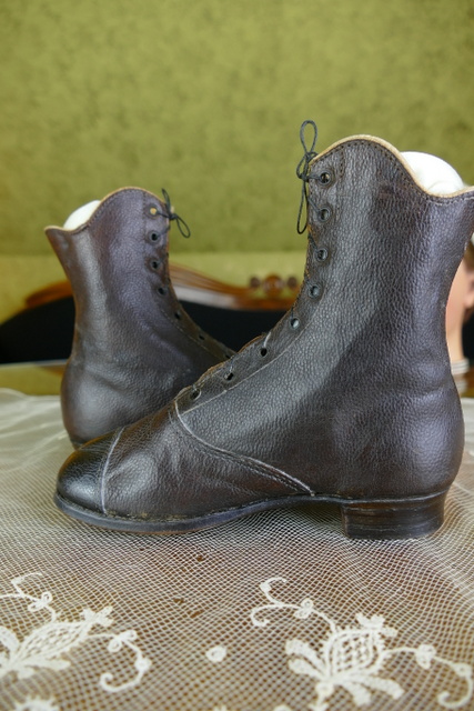antique childrens boots patent 1860