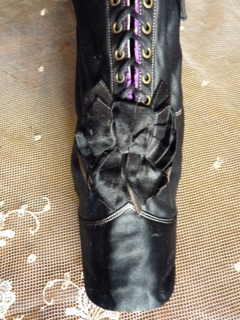 19 antique lace up boots 1867