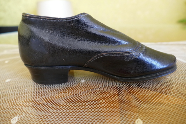 10 antique victorian pattern shoes 1870