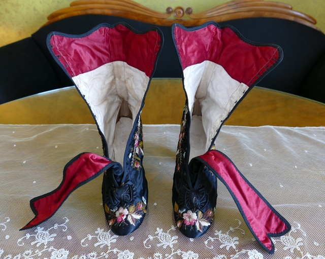 33 antique opera boots 1878