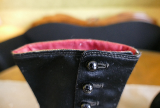 17 antique Facundo Garcia button boots 1879