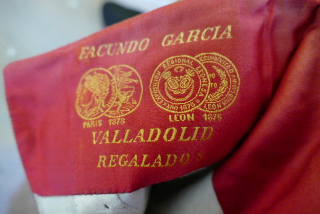 30 antique Facundo Garcia button boots 1879