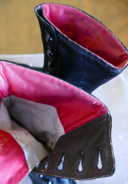 31 antique Facundo Garcia button boots 1879