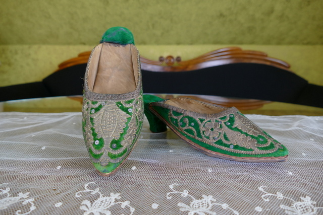 13 antique ottoman slippers 1880