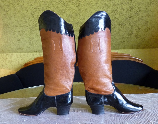 11 antique ridding boots 1890