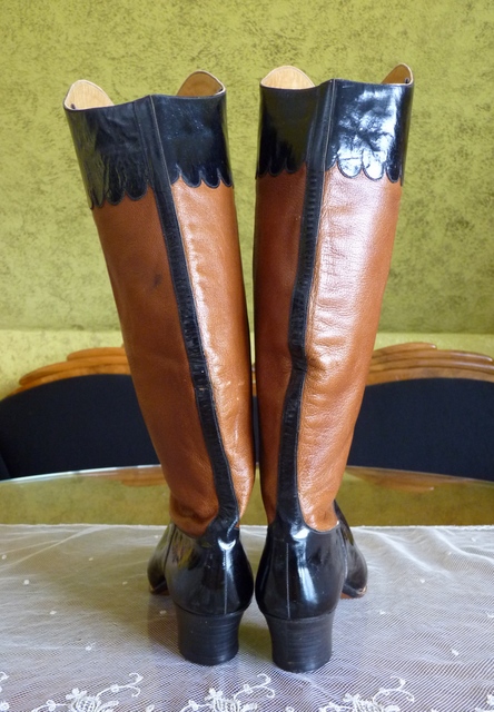 14 antique ridding boots 1890