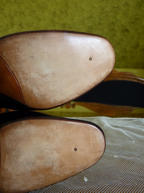 17 antique ridding boots 1890