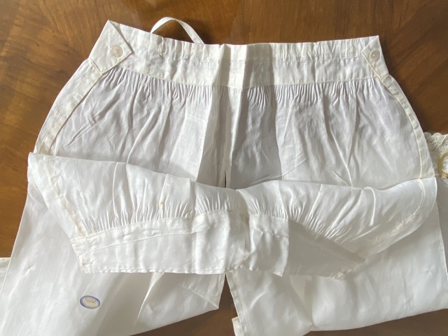 9 antique bloomers 1880