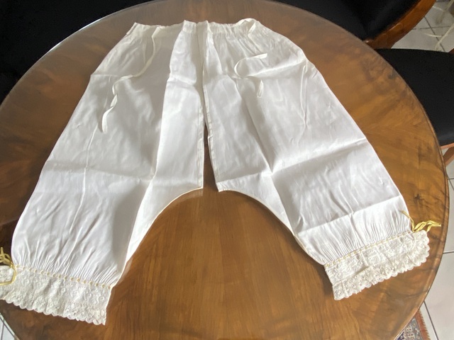 antique bloomers 1880