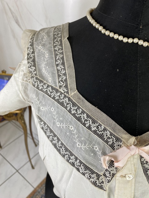 6 antique corset cover 1884