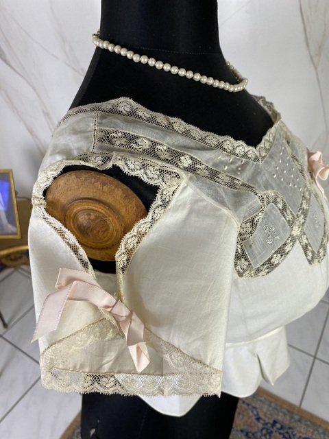 10 antique corset cover 1885