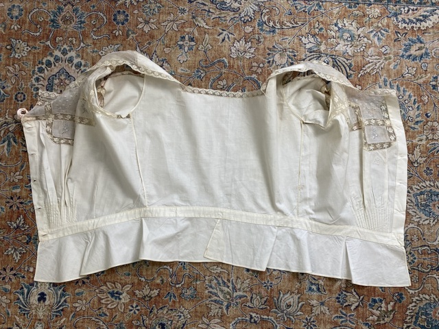 14 antique corset cover 1885