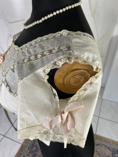6 antique corset cover 1885