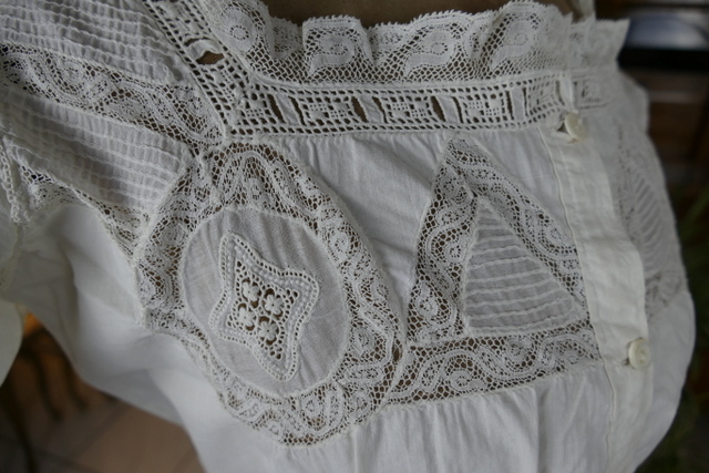 14 antique corset cover 1904