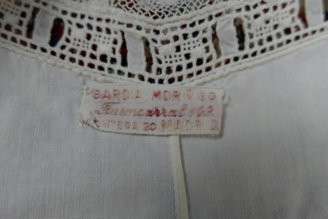 1 antique corset cover 1904