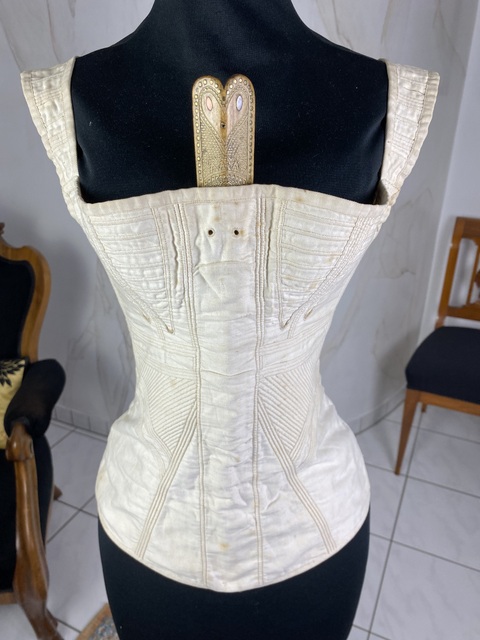 22a antique empire corset 1810