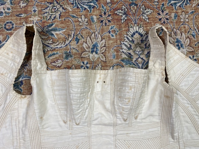 30 antique empire corset 1810