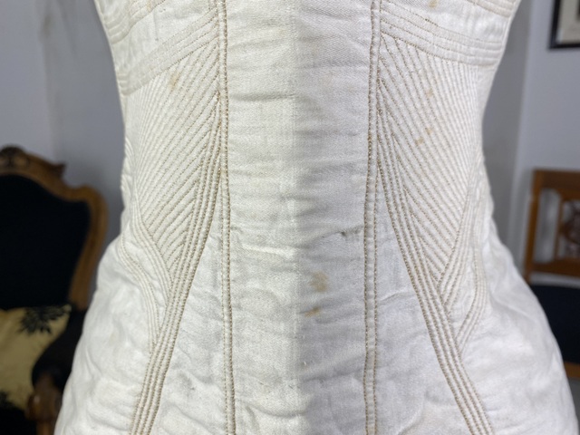 5 antique empire corset 1810