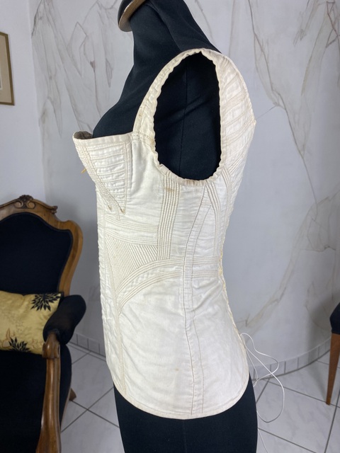 9 antique empire corset 1810