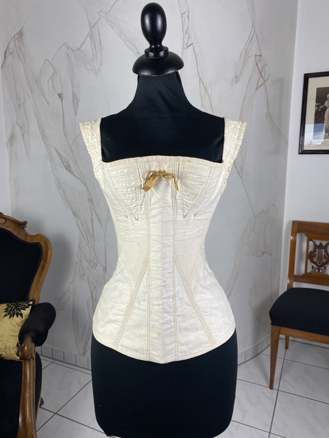 antique empire corset 1810