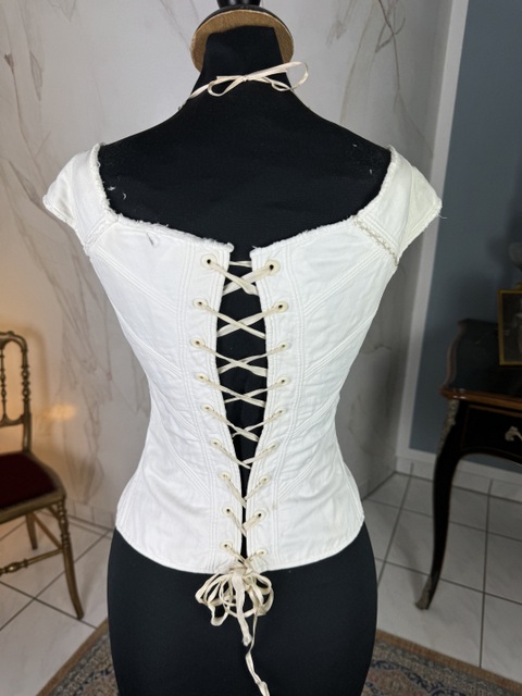 11 antique corset 1810