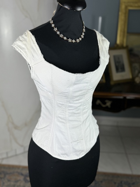 2 antique corset 1810