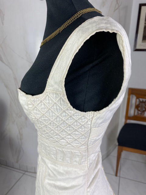 12 antique regency corset 1812
