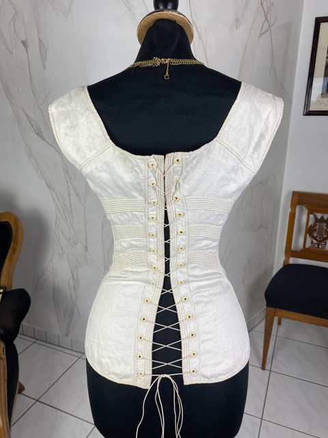 13 antique regency corset 1812
