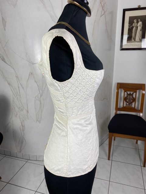 17 antique regency corset 1812