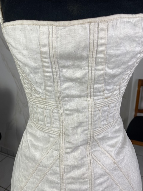 2 antique regency corset 1812