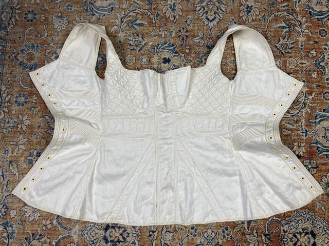 20 antique regency corset 1812