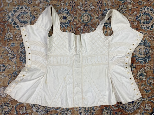 23 antique regency corset 1812