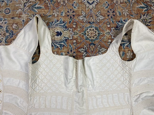 24 antique regency corset 1812