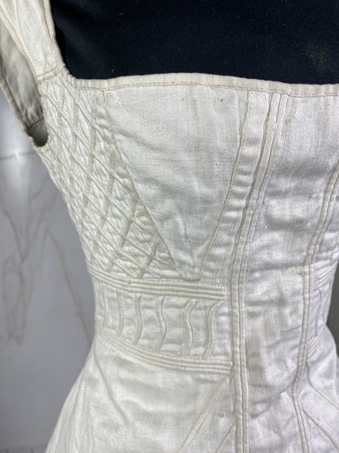 3 antique regency corset 1812