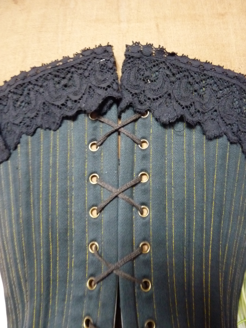 26 antique corset 1879