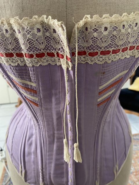 15 antique spoon corset 1880