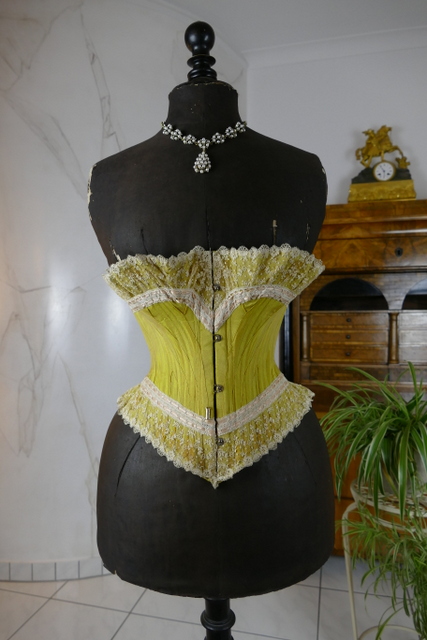 antique corset 1880