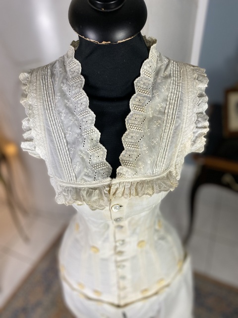 1 antique sport corset bloomers 1880s