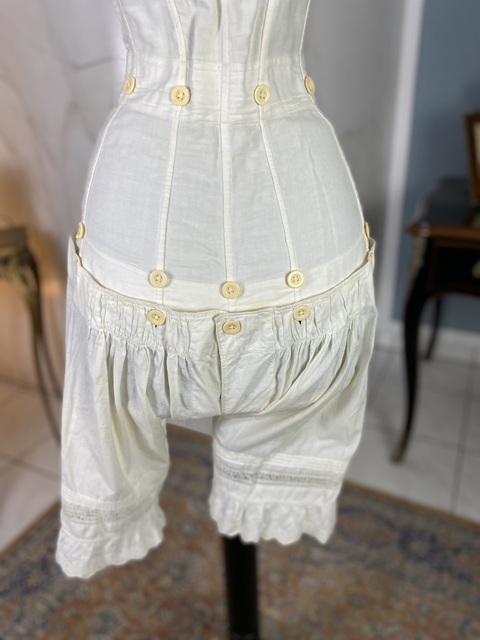 13 antique sport corset bloomers 1880s