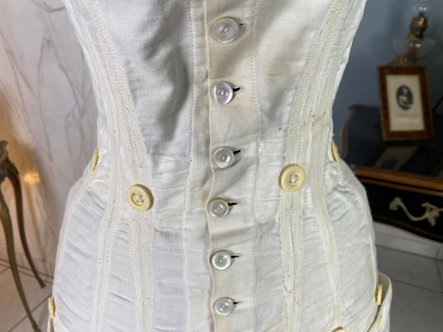 3 antique sport corset bloomers 1880s