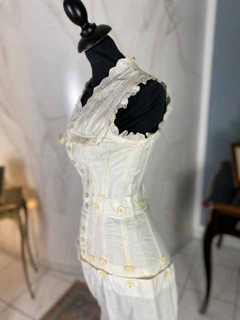 8 antique sport corset bloomers 1880s