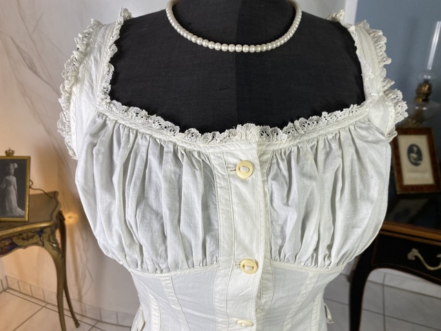 1 antique sport corset 1880s