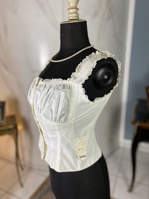 5 antique sport corset 1880s