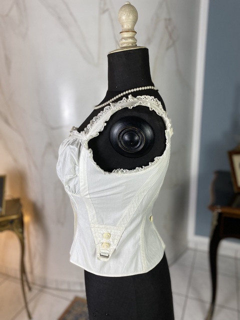 6 antique sport corset 1880s