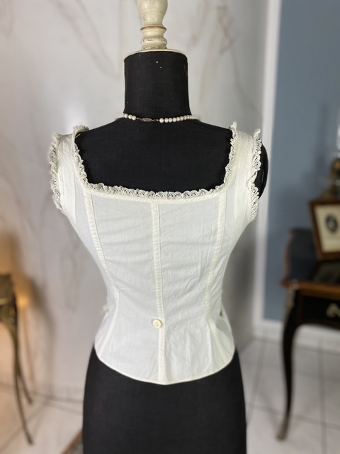 8 antique sport corset 1880s